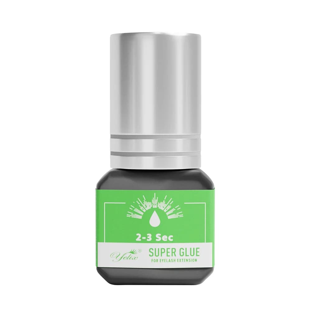 Ljepilo za produžetak trepavica 5ml brzo sušenje 0.5s jaka adhezija