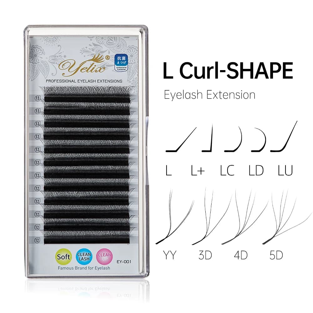 YY 3D-5D unaprijed pripremljene Bloom volumen lepeze