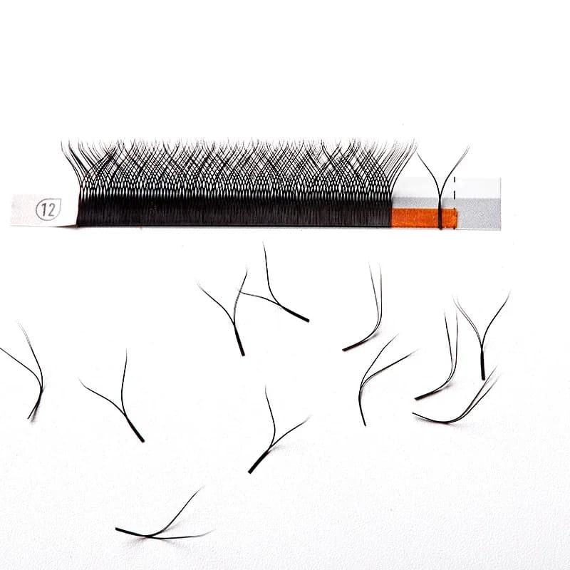YY 3D-5D unaprijed pripremljene Bloom volumen lepeze