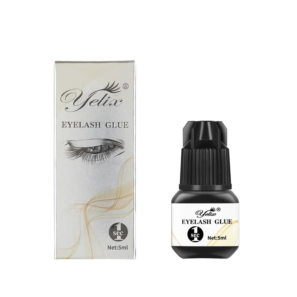 Profesionalno ljepilo za nadogradnju trepavica 5 ml, set od 3 komada