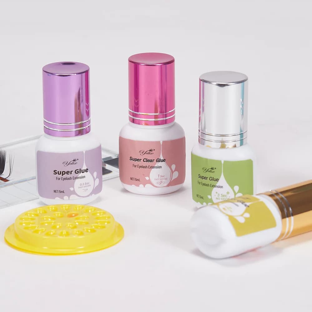 Ljepilo za ekstenzije trepavica brzo sušenje niski miris 5ml