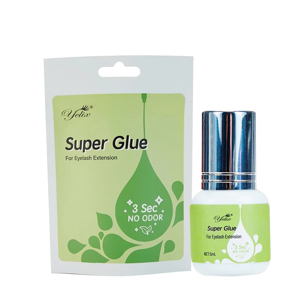 Profesionalno ljepilo za nadogradnju trepavica 5 ml, set od 3 komada